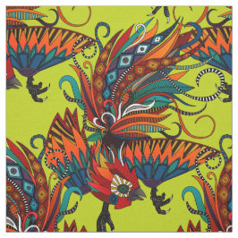 Tela chartreuse de tinta de gallo