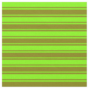 Tela Chartreuse & Green Lines