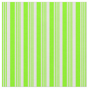 Tela Chartreuse y franjas de color cian claro