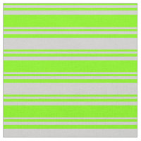 Chartreuse y patrón gris claro