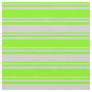 Tela Chartreuse y patrón gris claro