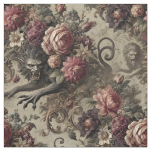 Tela Château des Loups - Tile con declaración gótica
