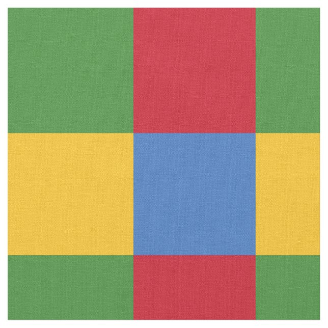 Tela Checkered pattern fabric (De cerca)