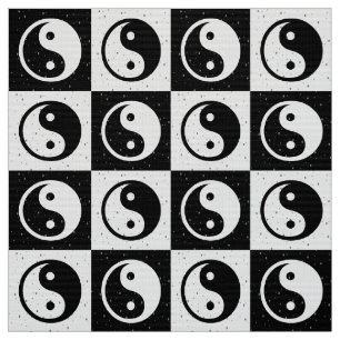 Tela Checkered Ying-yang