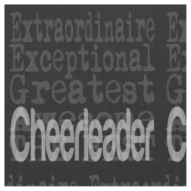Tela Cheerader Extraordinaire (De cerca)