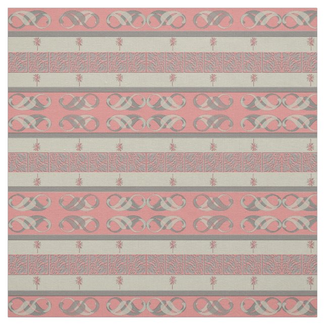 Tela Cheery Coral Pink (Retal)