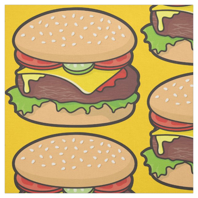 Tela Cheeseburger (Retal)