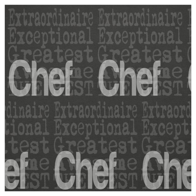 Tela Chef Extraordinaire (Retal)
