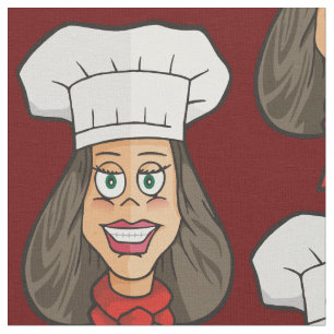 Tela Chef femenino