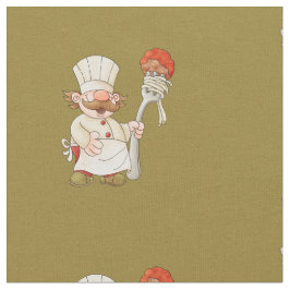 Tela Chef italiano Spaghetti & Meatball