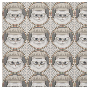 Tela Chef Persian Cat
