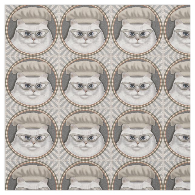 Tela Chef Persian Cat (Retal)