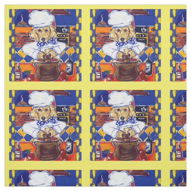 Tela Chef Retriever Dorado (Retal)
