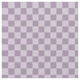 Tela Cheques - violeta púrpura