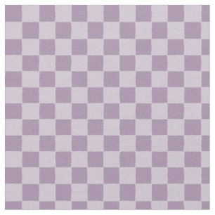 Tela Cheques - violeta púrpura