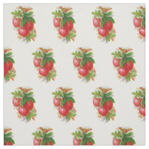 Tela Cherries vintage