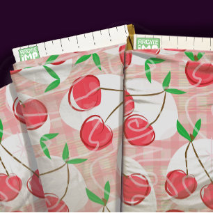 Tela Cherry Cherry Gingham