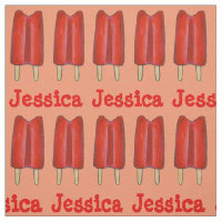 Cherry Twin Pop Red Popsicle Ice Lollies Summer