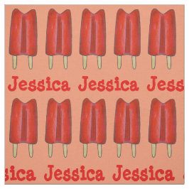 Tela Cherry Twin Pop Red Popsicle Ice Lollies Summer
