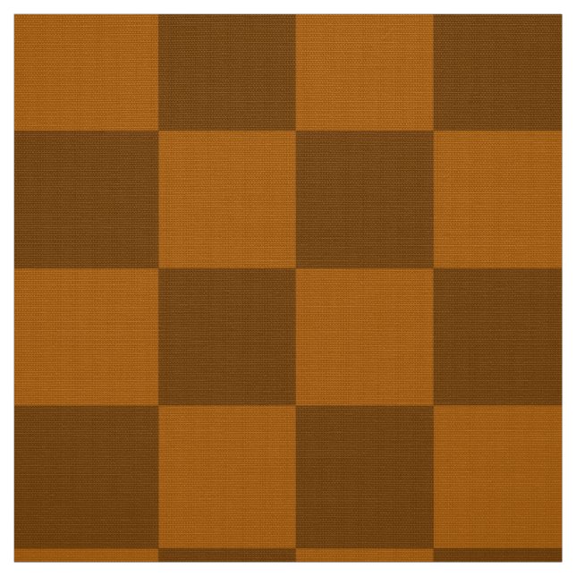 Tela Chestnut Light-Dark Checker (Retal)