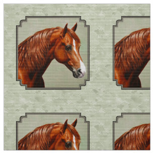 Tela Chestnut Morgan Horse Sage Green