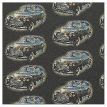 Chevrolet marrón clásico coche vintage en negro