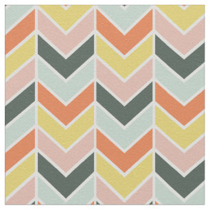 Tela Chevron alegre