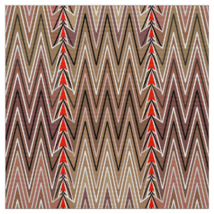 Tela Chevron Damask, Taupe Tan y Beige