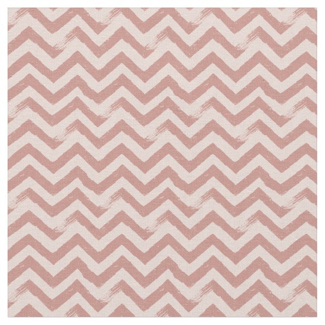 Tela Chevron de pincelada (De cerca)