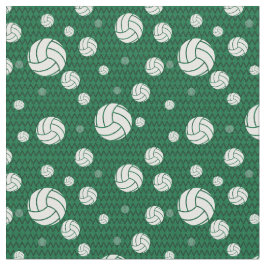 Tela Chevron de Voleibol Verde Patentado