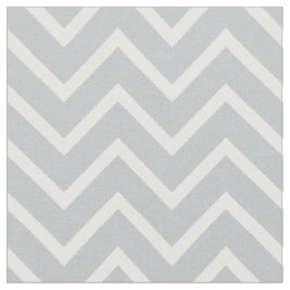 Tela Chevron gris y blanco simple clásico