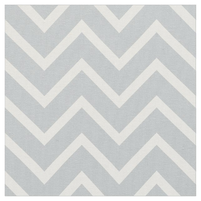 Tela Chevron gris y blanco simple clásico (De cerca)