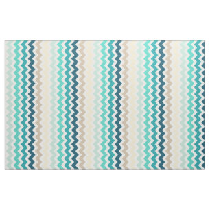 Tela Chevron medio raya amarillo azul