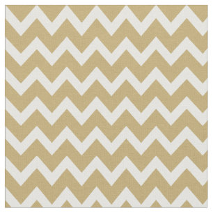Tela Chevron moderno de oro