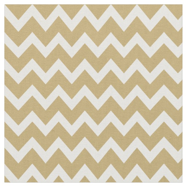 Tela Chevron moderno de oro (De cerca)