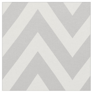 Tela Chevron moderno gris a gran escala