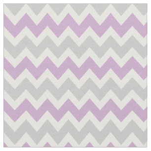 Tela Chevron moderno gris y morado