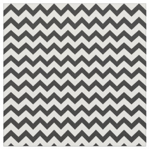 Tela Chevron negro