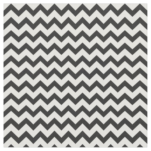 Tela Chevron negro (De cerca)
