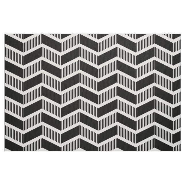 Tela Chevrons Stepped ("Cuarto gordo" (fat quarter))