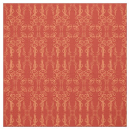 Tela Chic Custom Red Field Poppies Outline