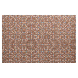 Tela Chic mosaico arabesco turco caleidoscopio patrón