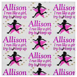 Tela CHICA bonito PINK RUNNER TEJIDO PERSONALIZADO