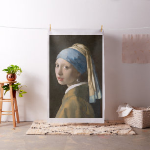 Tela Chica con Pearl Earring-Johannes Vermeer