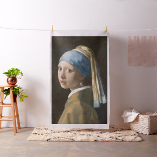 Tela Chica con Pearl Earring-Johannes Vermeer