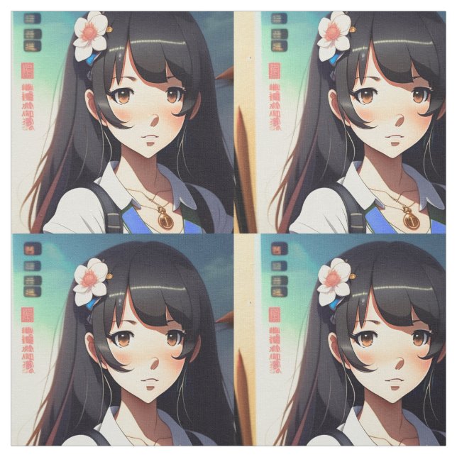 Tela Chica Cute Anime (Retal)