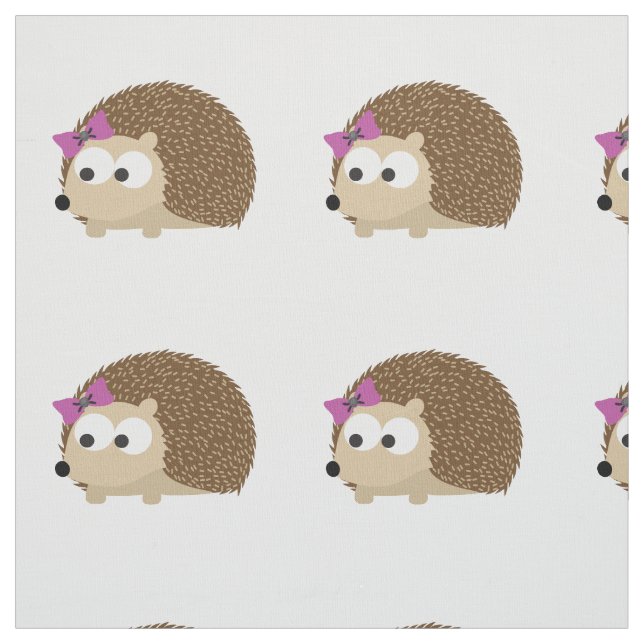 Tela Chica Cute Hedgehog (Retal)
