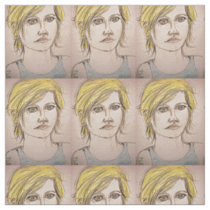 Tela Chica de balancines con tatuaje