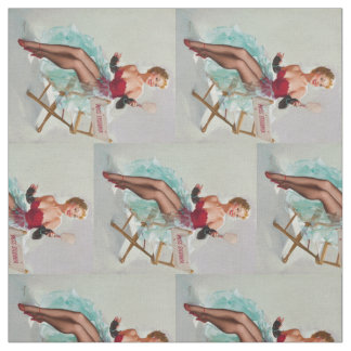 Tela Chica de Miss Sylvania Pin-Up