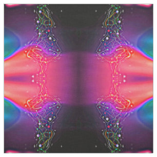 Tela Chica de pintura de luz abstracta